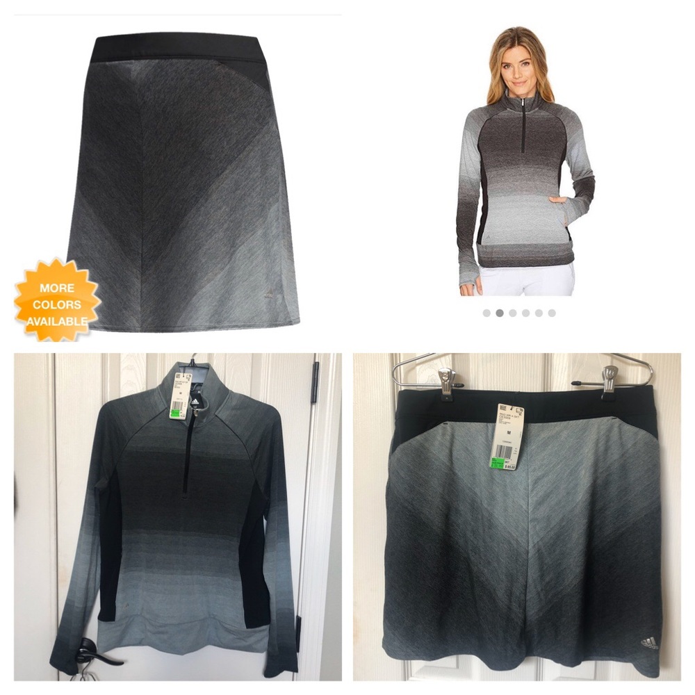 Adidas Golf Skort and matching jacket